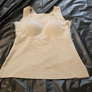 Others Follow Beige Camisole Top